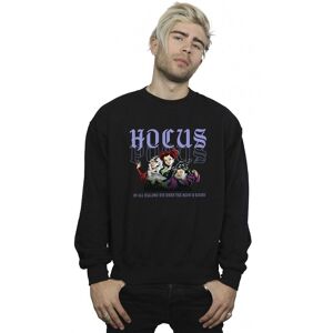 Disney Men's Hocus Pocus Hallows Eve Sweatshirt in Black Size: 3XL Black 3XL Disney Men's Hocus Pocus Hallows Eve Sweatshirt in Black Size: 3XL Black 3XL