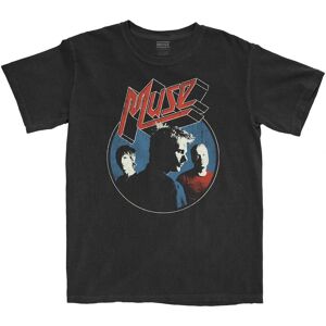 Muse Men's Get Down Bodysuit Cotton T-Shirt in Black Size: XL Black XL Muse Men's Get Down Bodysuit Cotton T-Shirt in Black Size: XL Black XL
