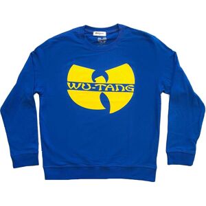 Wu-Tang Clan Men's Logo Sweatshirt in Blue Size: Small Blue S Wu-Tang Clan Men's Logo Sweatshirt in Blue Size: Small Blue S