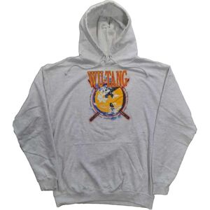 Wu-Tang Clan Men's Protect Ya Neck Hoodie in Grey Size: 2XL Grey 2XL Wu-Tang Clan Men's Protect Ya Neck Hoodie in Grey Size: 2XL Grey 2XL