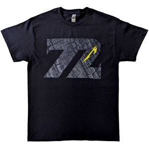 Metallica Men's 72 Seasons Charred Logo T-Shirt in Black Size: 2XL Black 2XL Metallica Men's 72 Seasons Charred Logo T-Shirt in Black Size: 2XL Black 2XL
