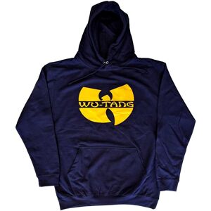 Wu-Tang Clan Men's Logo Hoodie in Navy Size: Medium Navy M Wu-Tang Clan Men's Logo Hoodie in Navy Size: Medium Navy M