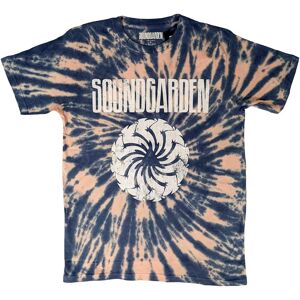 Soundgarden Men's Swirl Tie Dye T-Shirt in Blue Size: Small Blue S Soundgarden Men's Swirl Tie Dye T-Shirt in Blue Size: Small Blue S