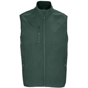 SOL'S Men's Falcon Softshell Body Warmer in Green Size: 2XL Green 2XL SOL'S Men's Falcon Softshell Body Warmer in Green Size: 2XL Green 2XL