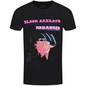 Black Sabbath Men's Paranoid Motion Trails T-Shirt in Black Size: XL Black XL Black Sabbath Men's Paranoid Motion Trails T-Shirt in Black Size: XL Black XL