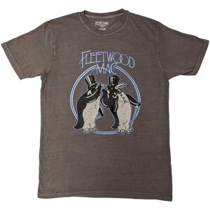 Fleetwood Mac Men's Penguin T-Shirt in Grey Size: Medium Grey M Fleetwood Mac Men's Penguin T-Shirt in Grey Size: Medium Grey M