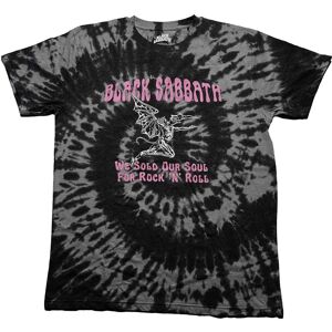 Black Sabbath Men's We Sold Our Soul For Rock N´ Roll T-Shirt in Black Size: XL Black XL Black Sabbath Men's We Sold Our Soul For Rock N´ Roll T-Shirt in Black Size: XL Black XL