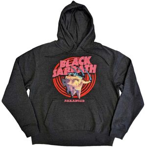 Black Sabbath Men's Paranoid Hoodie in Charcoal Size: Small Charcoal S Black Sabbath Men's Paranoid Hoodie in Charcoal Size: Small Charcoal S