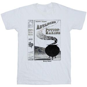 Harry Potter Men's Hufflepuff Quidditch Team Captain Cotton T-Shirt in White Size: XL White XL Harry Potter Men's Hufflepuff Quidditch Team Captain Cotton T-Shirt in White Size: XL White XL