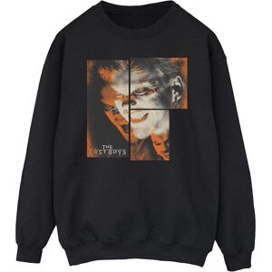 The Lost Boys Men's David Squares Sweatshirt in Black Size: 5XL Black 5XL The Lost Boys Men's David Squares Sweatshirt in Black Size: 5XL Black 5XL