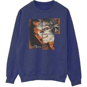The Lost Boys Men's David Squares Sweatshirt in Navy Size: Medium Navy M The Lost Boys Men's David Squares Sweatshirt in Navy Size: Medium Navy M