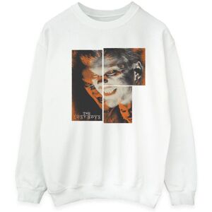 The Lost Boys Men's David Squares Sweatshirt in White Size: 4XL White 4XL The Lost Boys Men's David Squares Sweatshirt in White Size: 4XL White 4XL