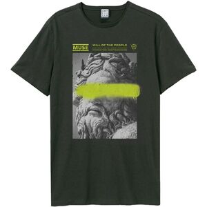 Amplified Graffiti Muse Charcoal XS Unisex T-Shirt Amplified Graffiti Muse Charcoal XS Unisex T-Shirt