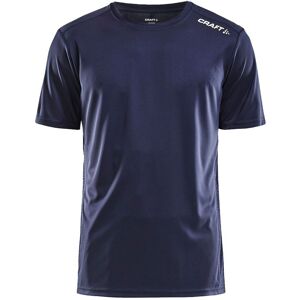 Craft Navy Rush Short-Sleeved T-Shirt - Men's - Regular Craft Navy Rush Short-Sleeved T-Shirt - Men's - Regular