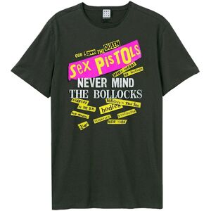 Amplified Unisex Adult Never Mind The Bollocks Sex Pistols T-Shirt - T-Shirt Amplified Unisex Adult Never Mind The Bollocks Sex Pistols T-Shirt - T-Shirt