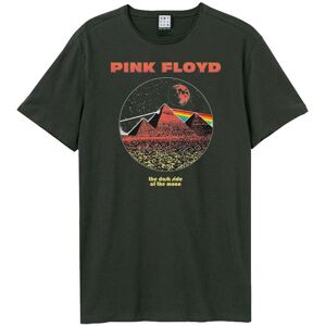 Amplified Pink Floyd Pyramid T-Shirt - Unisex Vintage Short Sleeve Tee Amplified Pink Floyd Pyramid T-Shirt - Unisex Vintage Short Sleeve Tee