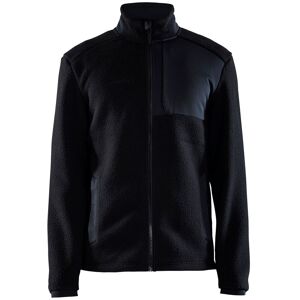 CRAFT Men's ADV Explore Pile Fleece Jacket in Black Size: Medium Black M CRAFT Men's ADV Explore Pile Fleece Jacket in Black Size: Medium Black M