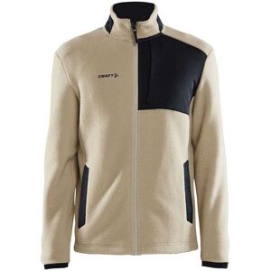 CRAFT Men's ADV Explore Pile Fleece Jacket in Ecru Size: Large Ecru L CRAFT Men's ADV Explore Pile Fleece Jacket in Ecru Size: Large Ecru L