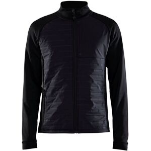 CRAFT Men's ADV Unify Hybrid Jacket in Black Size: 2XL Black 2XL CRAFT Men's ADV Unify Hybrid Jacket in Black Size: 2XL Black 2XL