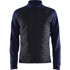 CRAFT Men's ADV Unify Hybrid Jacket in Navy Size: XL Navy XL CRAFT Men's ADV Unify Hybrid Jacket in Navy Size: XL Navy XL