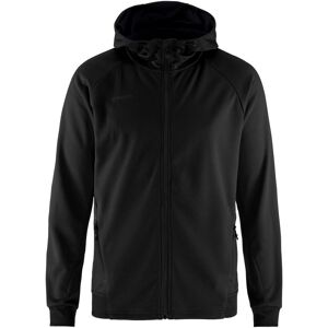 CRAFT Men's ADV Unify Full Zip Hooded Jacket in Black Size: Medium Black M CRAFT Men's ADV Unify Full Zip Hooded Jacket in Black Size: Medium Black M