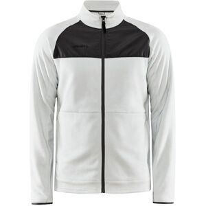 CRAFT Men's ADV Explore Fleece Midlayer in Light Grey Size: Medium Light Grey M CRAFT Men's ADV Explore Fleece Midlayer in Light Grey Size: Medium Light Grey M