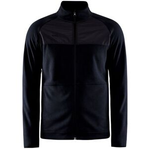 CRAFT Men's ADV Explore Fleece Midlayer in Jet Black Size: Large Jet Black L CRAFT Men's ADV Explore Fleece Midlayer in Jet Black Size: Large Jet Black L