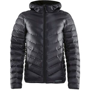 CRAFT Men's Lightweight Down Jacket in Black Size: XL Black XL CRAFT Men's Lightweight Down Jacket in Black Size: XL Black XL