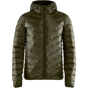 CRAFT Men's Lightweight Down Jacket in Cream Size: 2XL Cream 2XL CRAFT Men's Lightweight Down Jacket in Cream Size: 2XL Cream 2XL