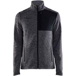 CRAFT Men's ADV Explore Fleece Heavy Jacket in Black Size: Medium Black M CRAFT Men's ADV Explore Fleece Heavy Jacket in Black Size: Medium Black M