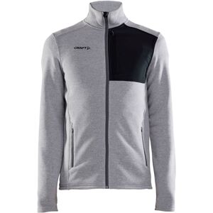 CRAFT Men's ADV Explore Fleece Heavy Jacket in Pale Grey Size: 2XL Pale Grey 2XL CRAFT Men's ADV Explore Fleece Heavy Jacket in Pale Grey Size: 2XL Pale Grey 2XL