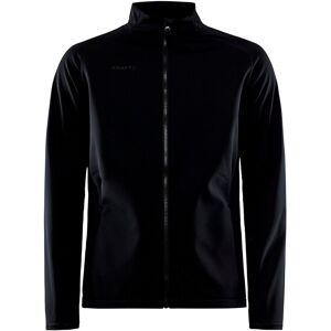 CRAFT Men's Core Explore Soft Shell Jacket in Black Size: 2XL Black 2XL CRAFT Men's Core Explore Soft Shell Jacket in Black Size: 2XL Black 2XL