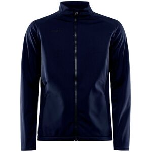 CRAFT Men's Core Explore Soft Shell Jacket in Midnight Size: Medium Midnight M CRAFT Men's Core Explore Soft Shell Jacket in Midnight Size: Medium Midnight M