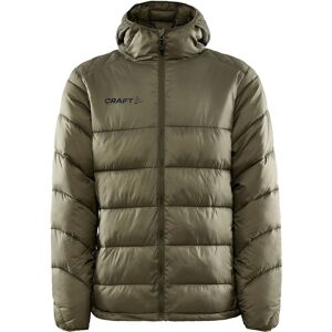 CRAFT Men's Explore Isolate Core Stretch Padded Jacket in Dark Brown Size: Large Dark Brown L CRAFT Men's Explore Isolate Core Stretch Padded Jacket in Dark Brown Size: Large Dark Brown L