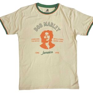 Bob Marley Men's Thing Called Love T-Shirt in Light Sand Size: 2XL Light Sand 2XL Bob Marley Men's Thing Called Love T-Shirt in Light Sand Size: 2XL Light Sand 2XL
