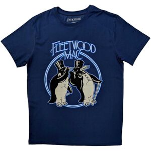 Fleetwood Mac Men's Penguins T-Shirt in Blue Size: Medium Blue M Fleetwood Mac Men's Penguins T-Shirt in Blue Size: Medium Blue M