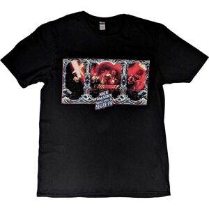 Nick Mason´s Saucerful Of Secrets Men's Hokusai Wave European Tour Back Print T-Shirt in Black Size: Small Black S Nick Mason´s Saucerful Of Secrets Men's Hokusai Wave European Tour Back Print T-Shirt in Black Size: Small Black S