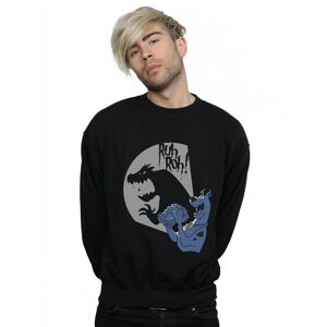 Scooby Doo Men's Ruh Roh Sweatshirt in Black Size: Large Black L Scooby Doo Men's Ruh Roh Sweatshirt in Black Size: Large Black L