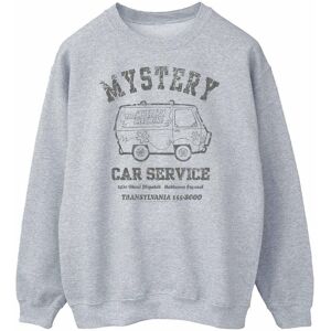 Scooby Doo Men's Mystery Car Service Sweatshirt in Grey Size: Medium Grey M Scooby Doo Men's Mystery Car Service Sweatshirt in Grey Size: Medium Grey M