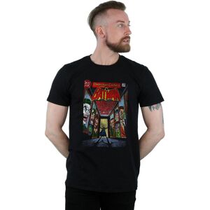 Batman Men's Rogues Gallery Comic Cover Cotton T-Shirt in Black Size: 3XL Black 3XL Batman Men's Rogues Gallery Comic Cover Cotton T-Shirt in Black Size: 3XL Black 3XL