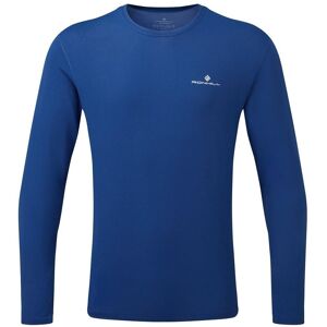 Ronhill Men's Core Long-Sleeved T-Shirt in Blue Size: XL Blue XL Ronhill Men's Core Long-Sleeved T-Shirt in Blue Size: XL Blue XL