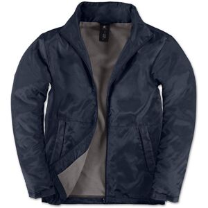 B&C Men's Multi Active Jacket in Navy Size: XL Navy XL B&C Men's Multi Active Jacket in Navy Size: XL Navy XL