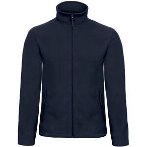 B&C Men's ID.501 Fleece Jacket in Navy Size: 3XL Navy 3XL B&C Men's ID.501 Fleece Jacket in Navy Size: 3XL Navy 3XL