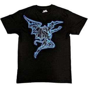 Black Sabbath Men's Lightning Henry T-Shirt in Black Size: XL Black XL Black Sabbath Men's Lightning Henry T-Shirt in Black Size: XL Black XL