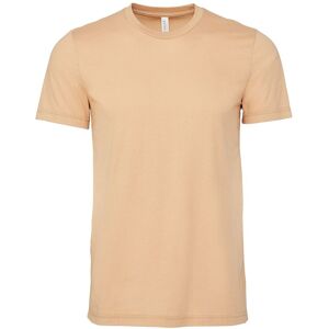 Bella + Canvas Men's Jersey Crew Neck T-Shirt in Light Sand Size: XL Light Sand XL Bella + Canvas Men's Jersey Crew Neck T-Shirt in Light Sand Size: XL Light Sand XL