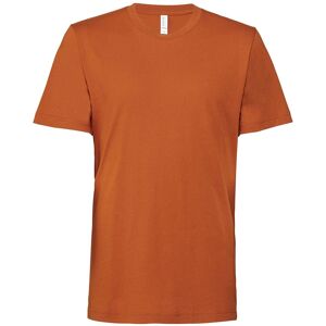 Bella + Canvas Men's Jersey Crew Neck T-Shirt in Amber Size: Large Amber L Bella + Canvas Men's Jersey Crew Neck T-Shirt in Amber Size: Large Amber L