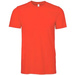 Bella + Canvas Men's Jersey Crew Neck T-Shirt in Dark Red Size: Medium Dark Red M Bella + Canvas Men's Jersey Crew Neck T-Shirt in Dark Red Size: Medium Dark Red M