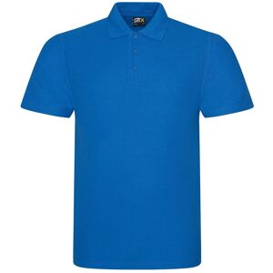 PRO RTX Men's Pro Polo Shirt in Bright Blue Size: XS Bright Blue XS PRO RTX Men's Pro Polo Shirt in Bright Blue Size: XS Bright Blue XS
