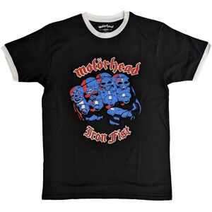 Motorhead Men's Iron Fist T-Shirt in Black Size: Medium Black M Motorhead Men's Iron Fist T-Shirt in Black Size: Medium Black M