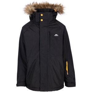 Trespass Boy's Ultimately Waterproof Padded Jacket in Black Size: 7-8 Years Black 7-8 Years Trespass Boy's Ultimately Waterproof Padded Jacket in Black Size: 7-8 Years Black 7-8 Years